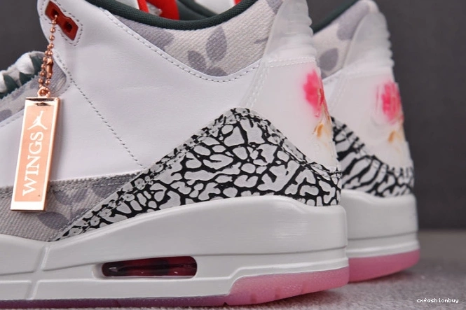 Retro 3 HM6993-100 Wings Jordan 1117